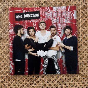 2014 HARRY STYLES 1d One Direction "Where We Are" Concert Tour Program